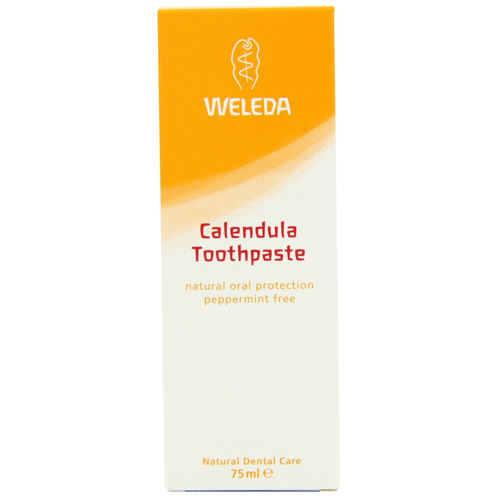 Weleda Calendula Toothpaste 75ml