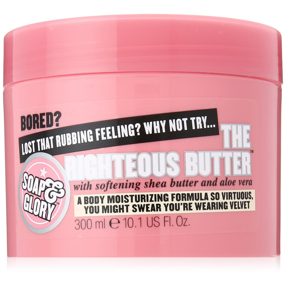 Soap & Glory The Righteous Butter Body Butter 300ml