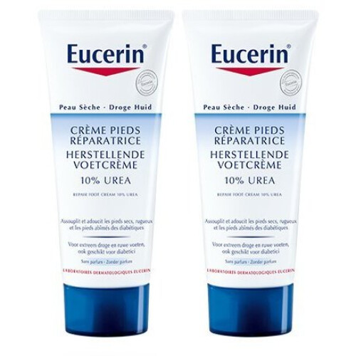 Eucerin Eucerin Repair Foot Cream 10% Urea 2 x 100ml