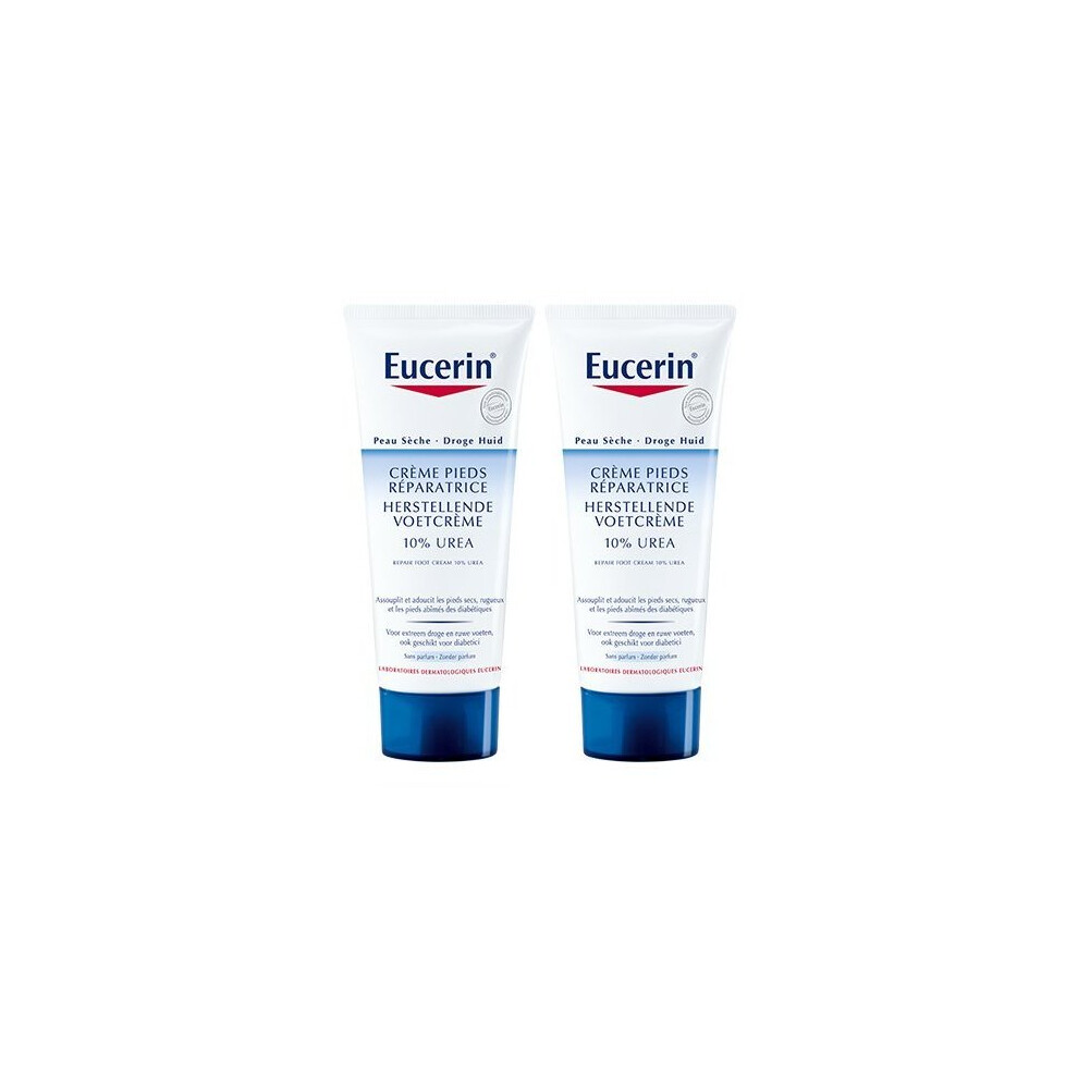 Eucerin Repair Foot Cream 10% Urea 2 x 100ml