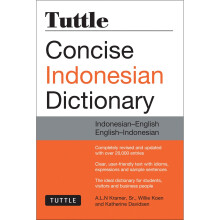 Tuttle Concise Indonesian Dictionary: Indonesian-English English-Indonesian (Tuttle Concise Dictionaries)