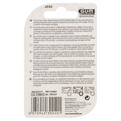 GUM Expanding Floss-30m 2