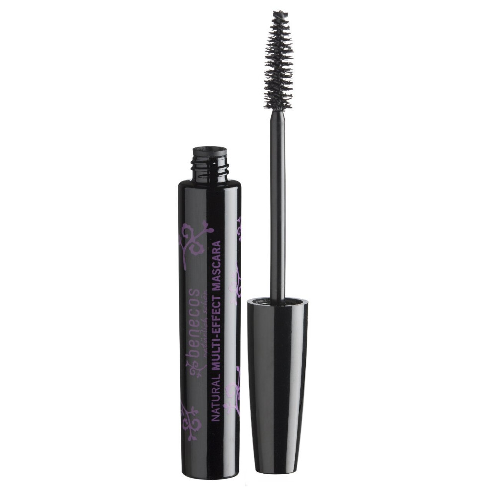 Benecos Multi Effect Natural Mascara, Just Black, 8 Ml