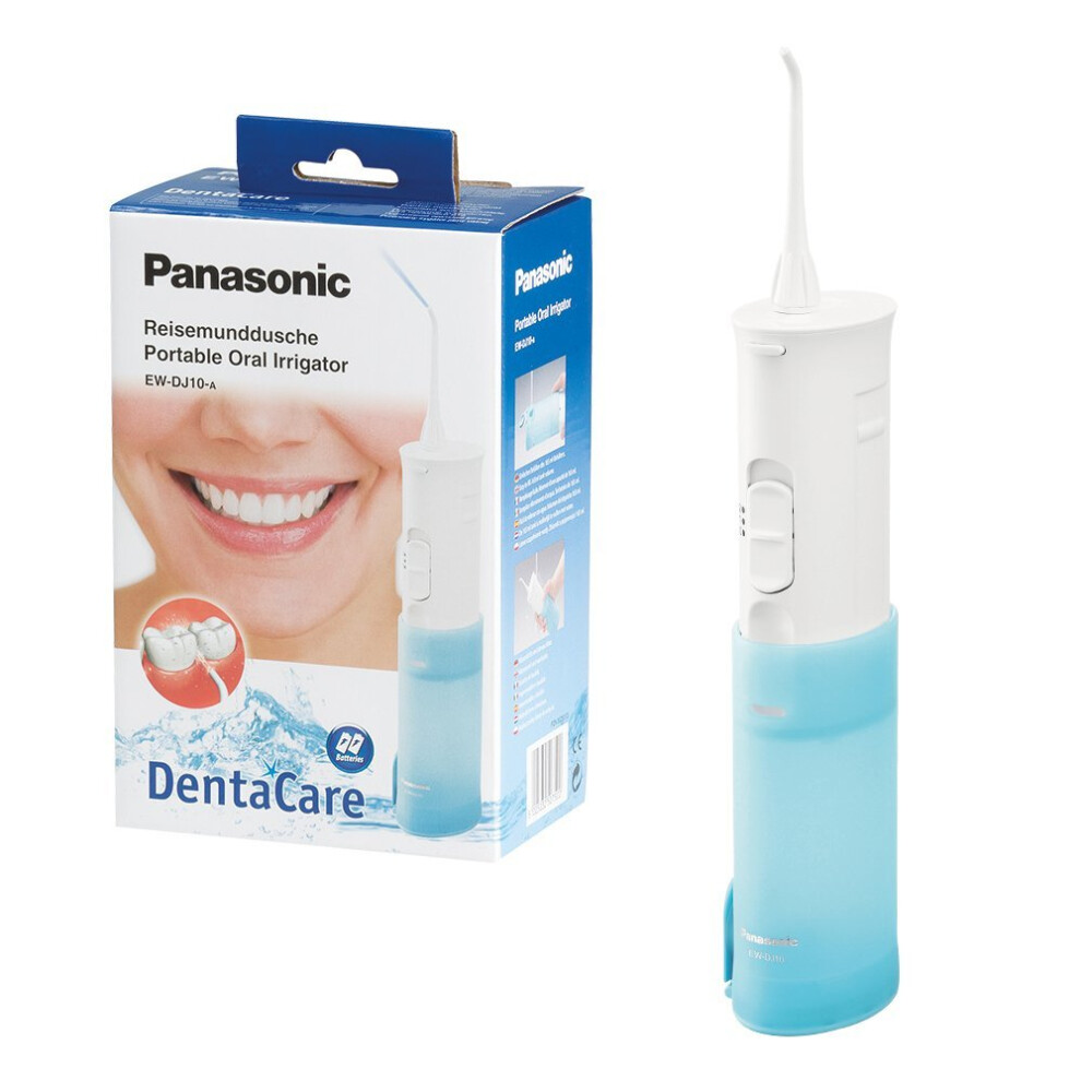 Panasonic Water Flosser for teeth Cordless Travel EW-DJ10 Oral Irrigator Battery Operated