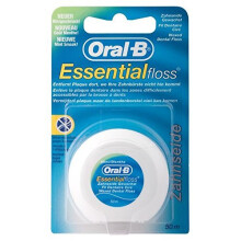 4 x 50m floss Oral-B Essential Floss, MINT
