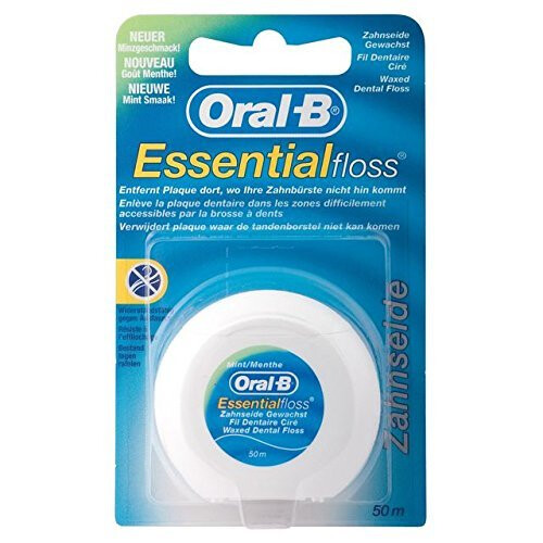 Oral-B 4 x 50m floss Oral-B Essential Floss, MINT
