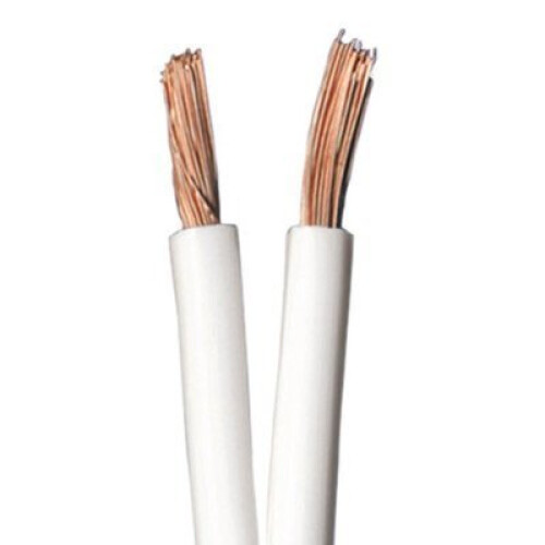 QED QED Classic 79 Strand Speaker Cable White 5m Pack (R)