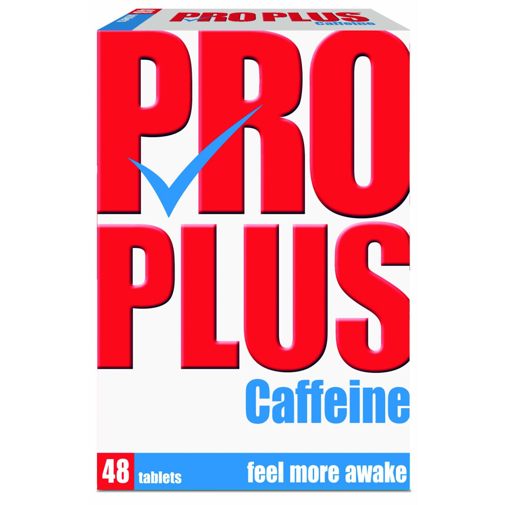 Pro Plus Caffeine 48 Tablets