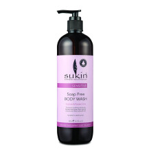 Sukin Sensitive Soap Free Body Wash 500ml