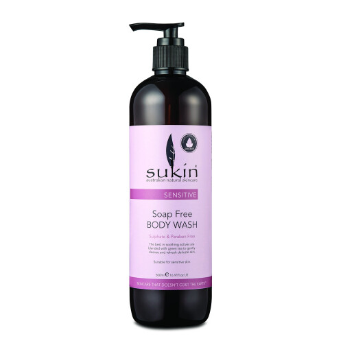 Sukin Sukin Sensitive Soap Free Body Wash 500ml