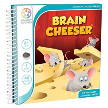 Smart Games Magnetic Travel Game Brain Cheeser