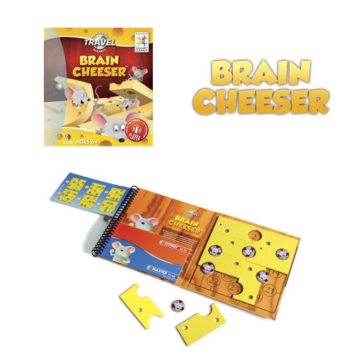 Smart Games Brain Cheeser (ENG) IUVI Games 1