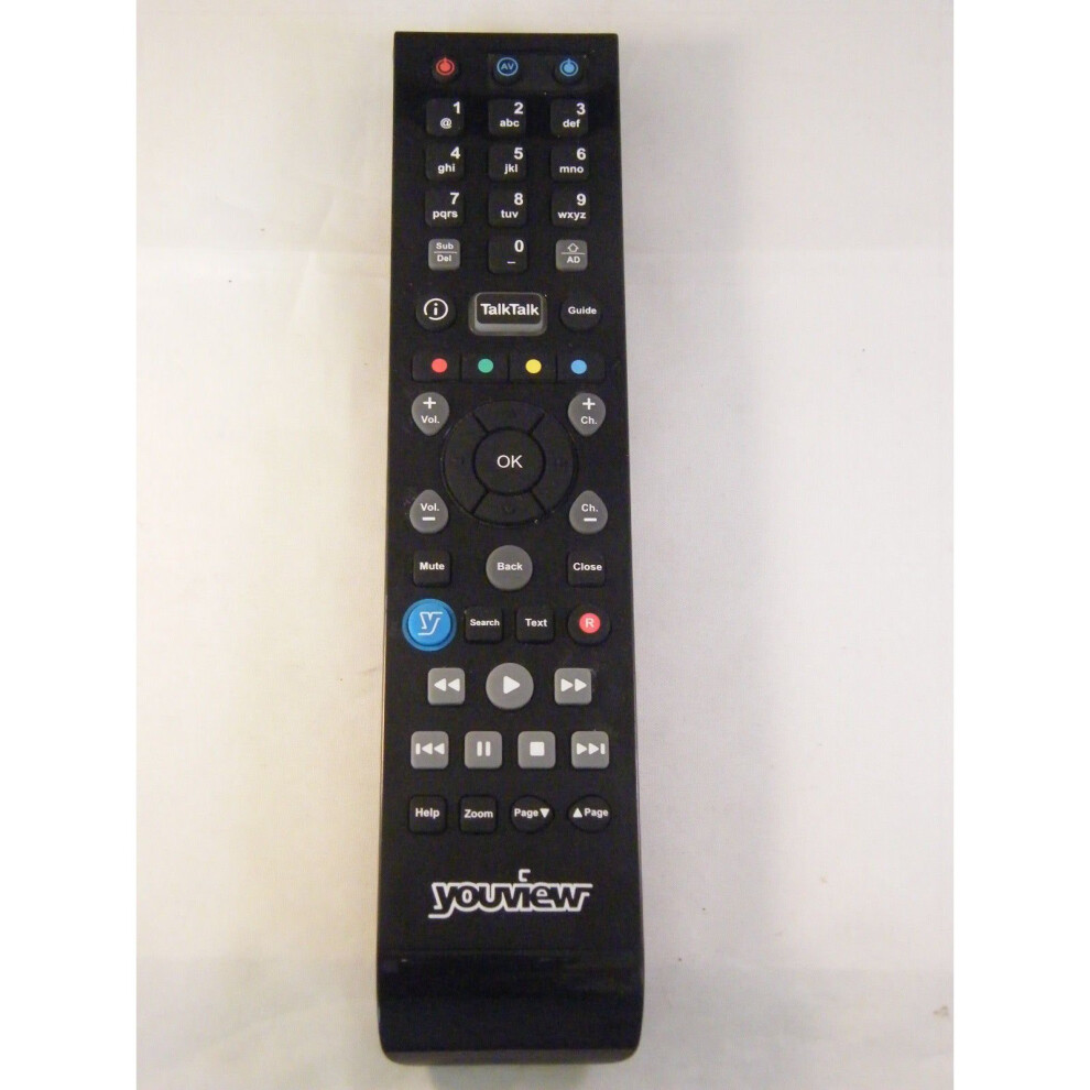 Talktalk remote Compatible/Replacement for talktalk huawei DN370T DN372T DN360T