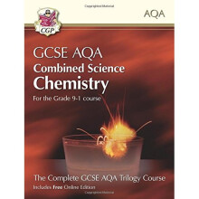New Grade 9-1 GCSE Combined Science for AQA Chemistry Student Book with Online Edition (CGP GCSE Combined Science 9-1 Revision)