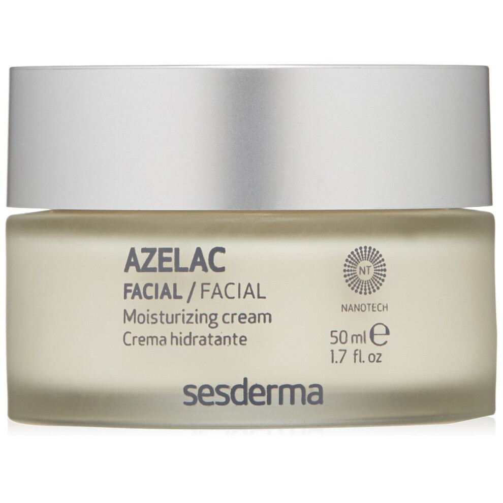 SESDERMA AZELAC Hydrating Moisturizing Anti Redness Cream 50ml Acne Prone Skin - Image 4