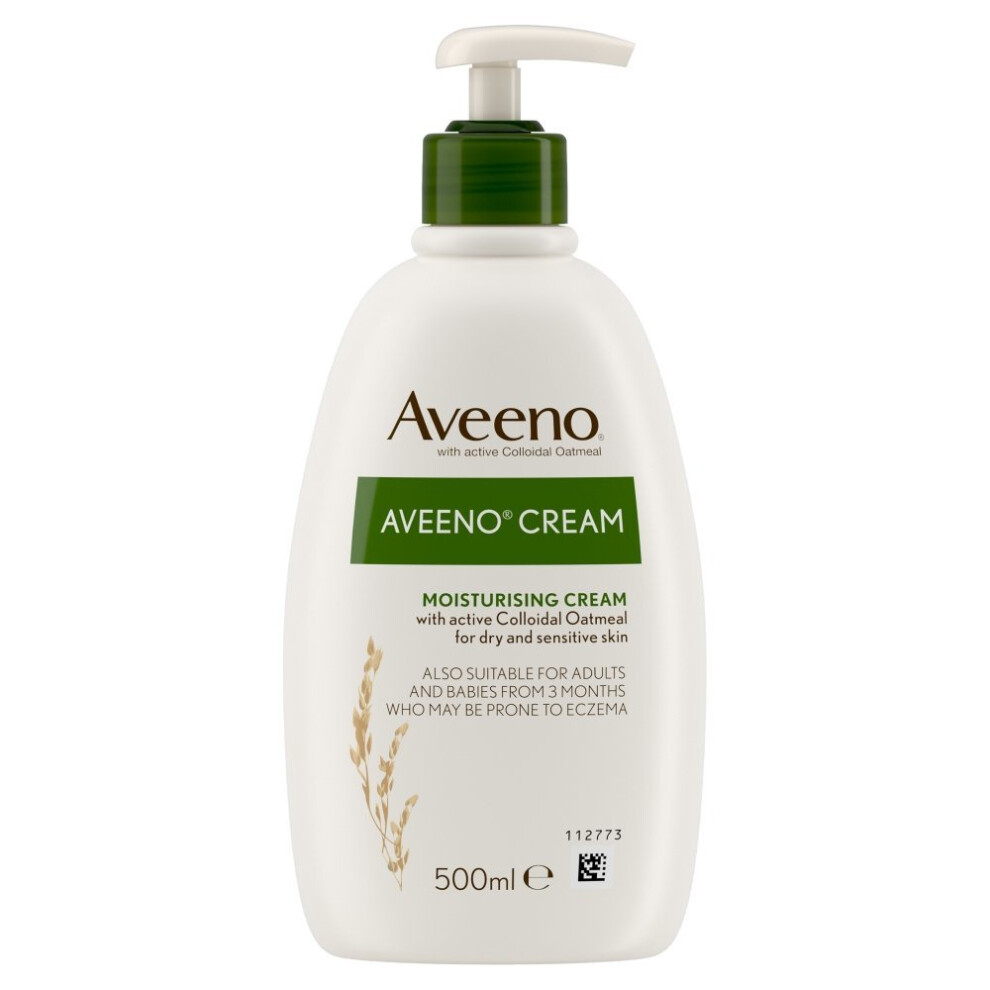 Aveeno Moisturising Cream 500ml