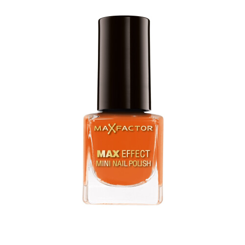 Max Factor Max Factor Max Effect Mini Nail Polish, 25 Bright Orange 4.5ml