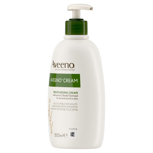 Aveeno Aveeno Moisturising Cream 500ml 2