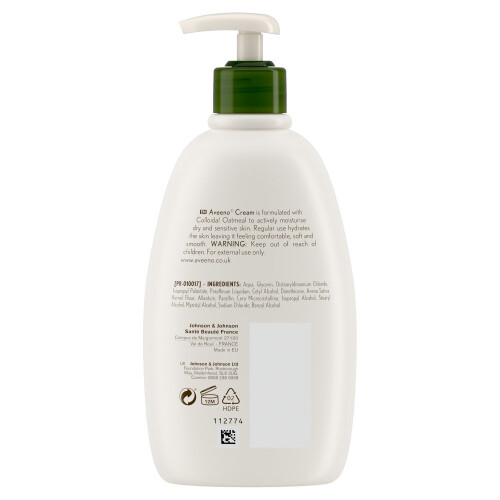 Aveeno Aveeno Moisturising Cream 500ml 1