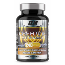 Creatine Xtreme - 4,200mg per Serving x 40 Servings - Creatine supplement with ALA and Vitamin D (240 Capsules)