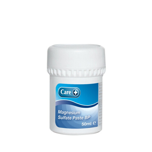 Care Magnesium Sulphate Paste 50g