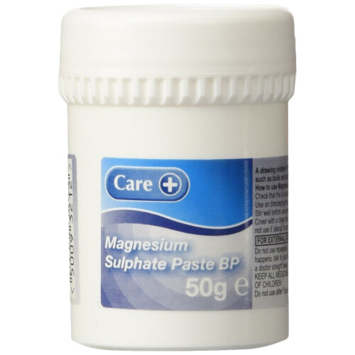 Care Magnesium Sulphate Paste 50g 1