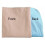 Washable Bed Protector/Pad without Tucks - Pack of 2 3