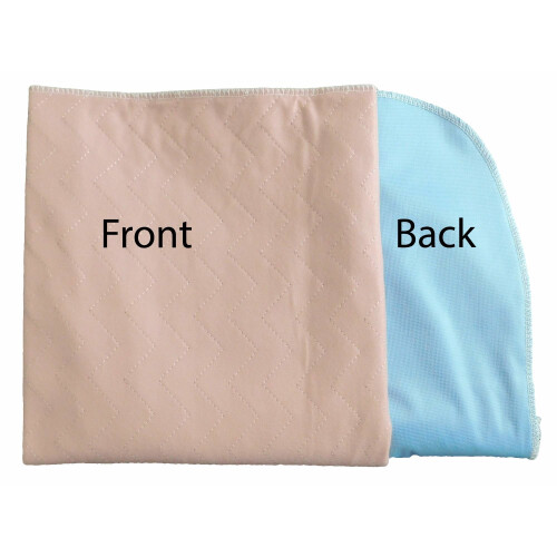 Washable Bed Protector/Pad without Tucks - Pack of 2 2