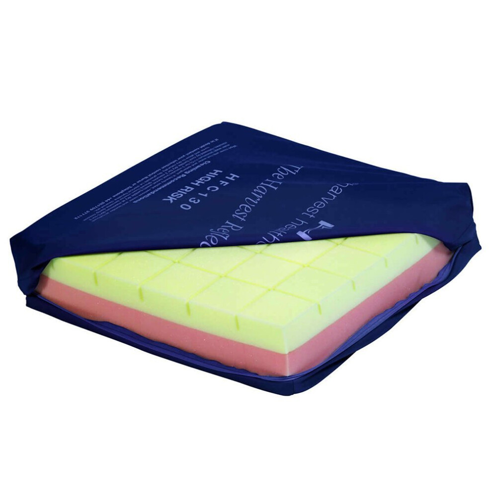 Nrs-Healthcare Nrs Healthcare Reflect Castellated Memory Foam Cushion Â Pressure Care (Eligible For Vat Relief In The Uk)