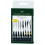 Faber-Castell Faber-Castell Wallet Pitt Pen Nibs Art Set, Assorted 3