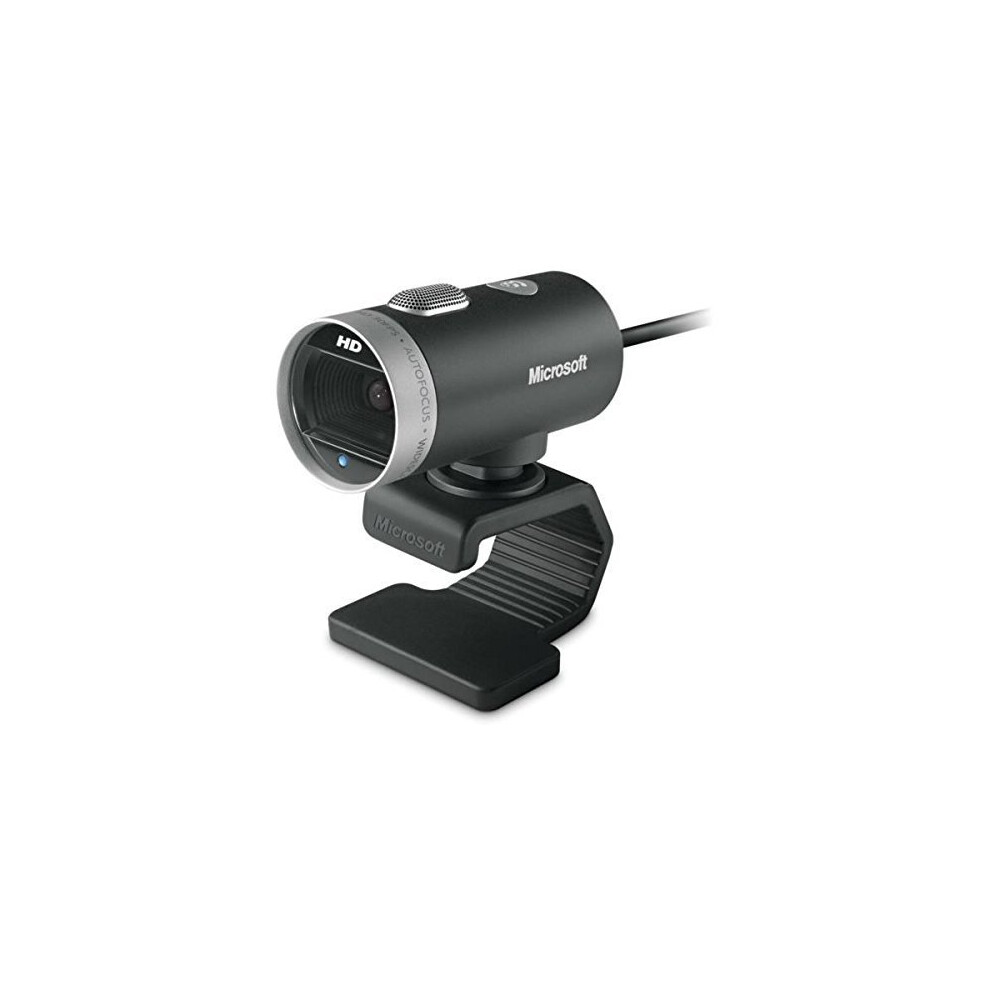 Microsoft LifeCam Cinema Webcam - Black/Silver