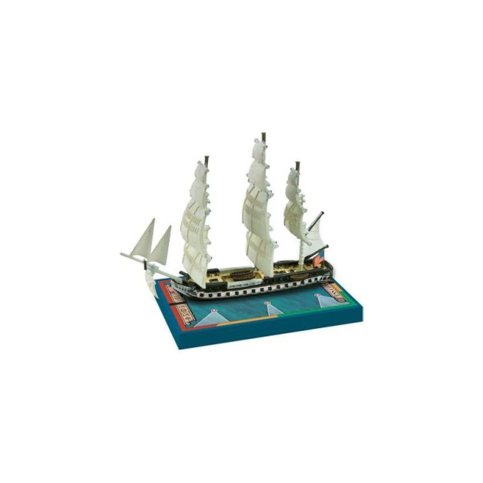 Sails of Glory Ship Pack - USS Constitution 1797, 1812 Board Game