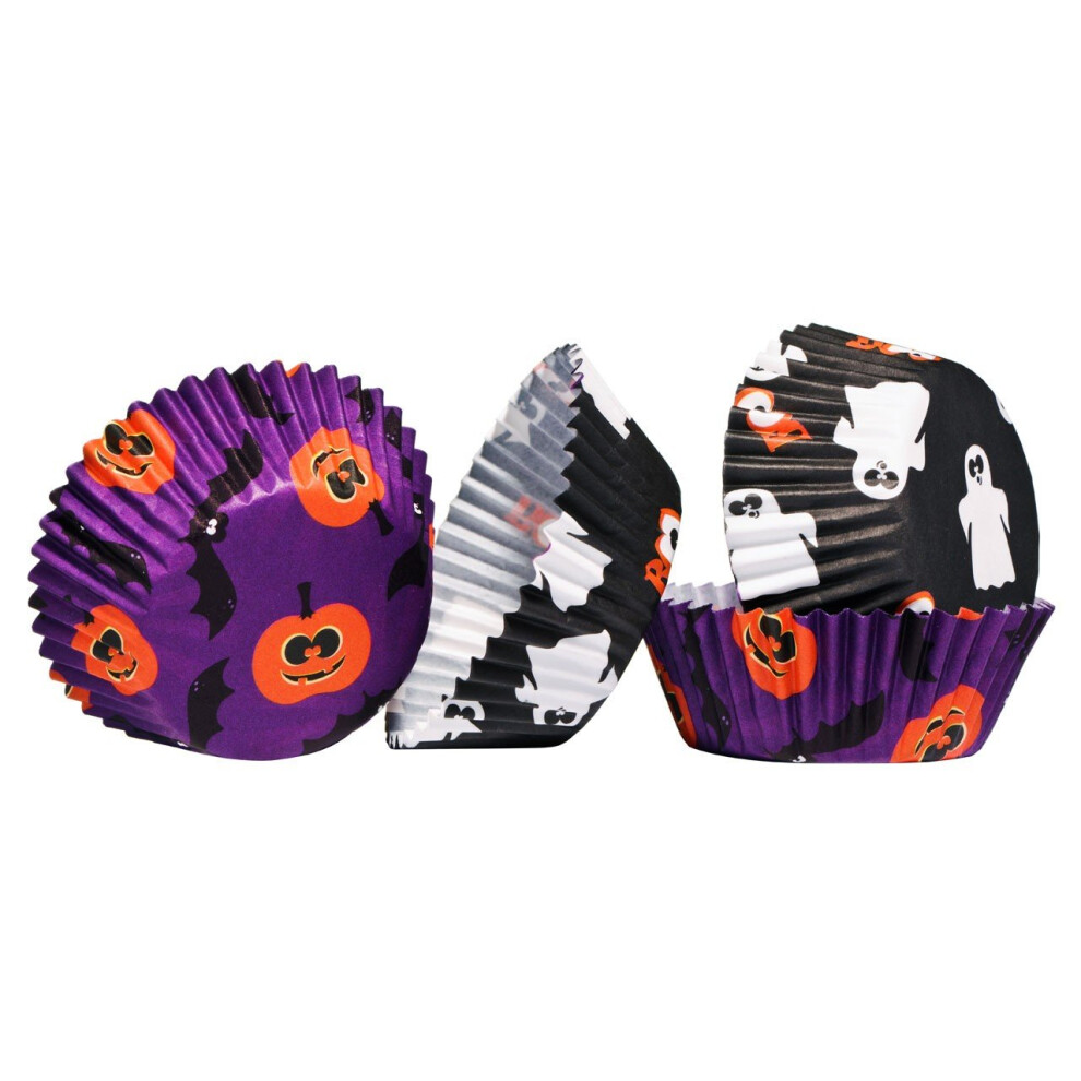 Halloween Medium Cupcake Cases Spooky design