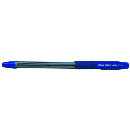 Pilot Pilot BPS - GP Grip Extra Broad Ballpoint 1.6 mm Tip (Box of 12) - Blue