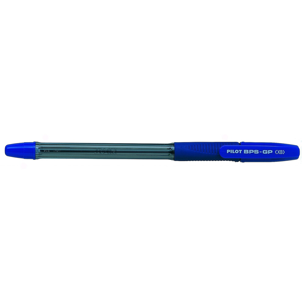 Pilot BPS - GP Grip Extra Broad Ballpoint 1.6 mm Tip (Box of 12) - Blue