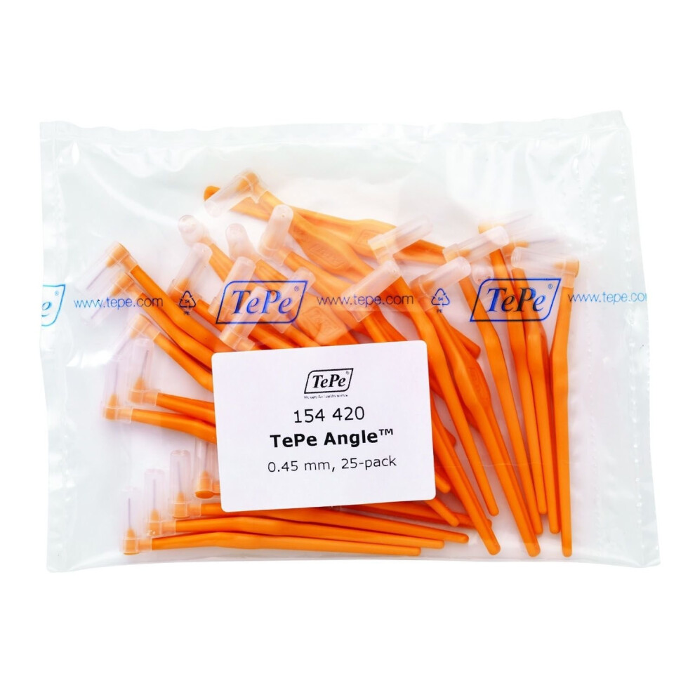 Tepe Interdental Angle Orange Surgery 25 Pack