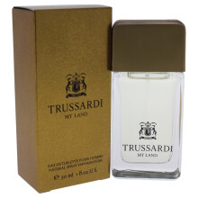 Apă de toaletă, Trussardi, My Land, pentru bărbați, 30 ml