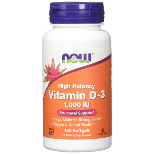 NOW Foods Now VIT D-3 1000IE
