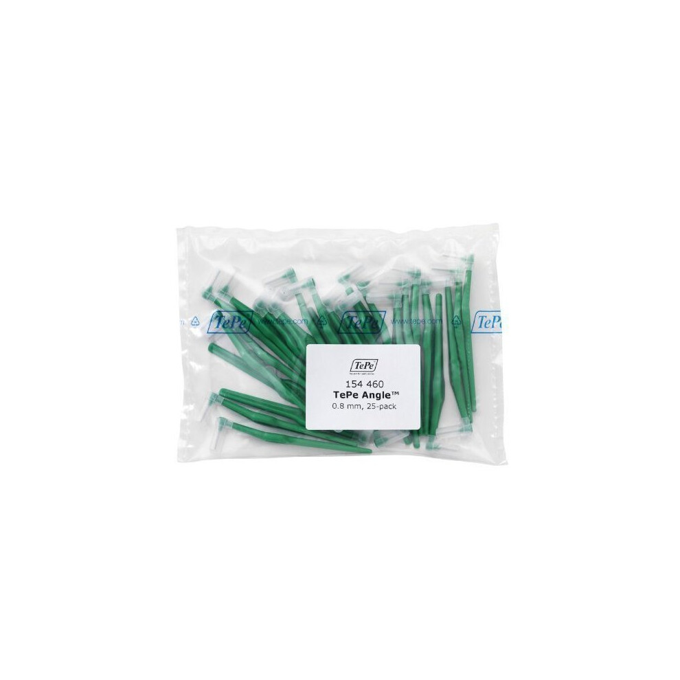 New Tepe Interdental Angle Surgery Pack Green C-5034231003153 Size 25