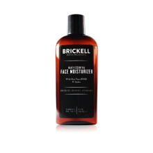 Brickell Men's Daily Essential Face Moisturiser for Men – Natural Face Lotion – 4 oz - Scented