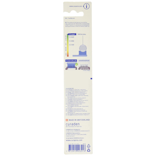 Curaprox Curaprox CS SMART Ultra Soft Toothbrush 1