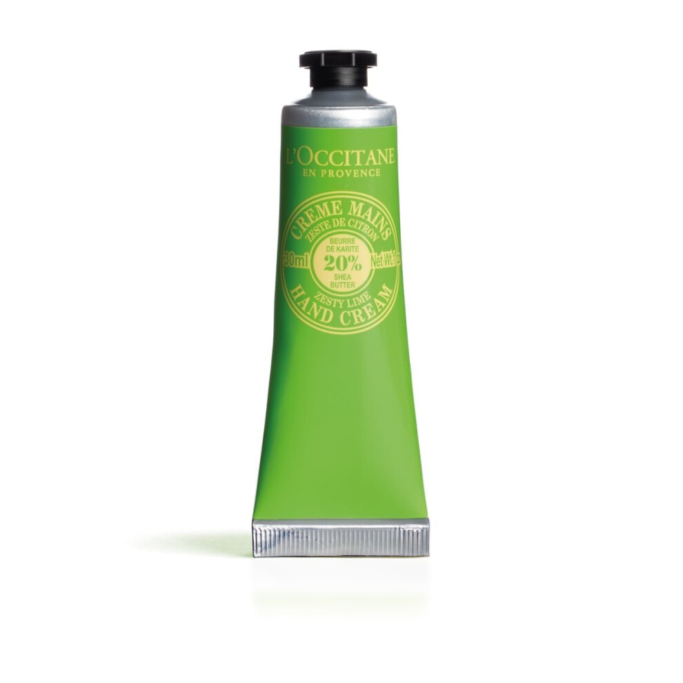 L'OCCITANE - Shea Zesty Lime Hand Cream - 30ml