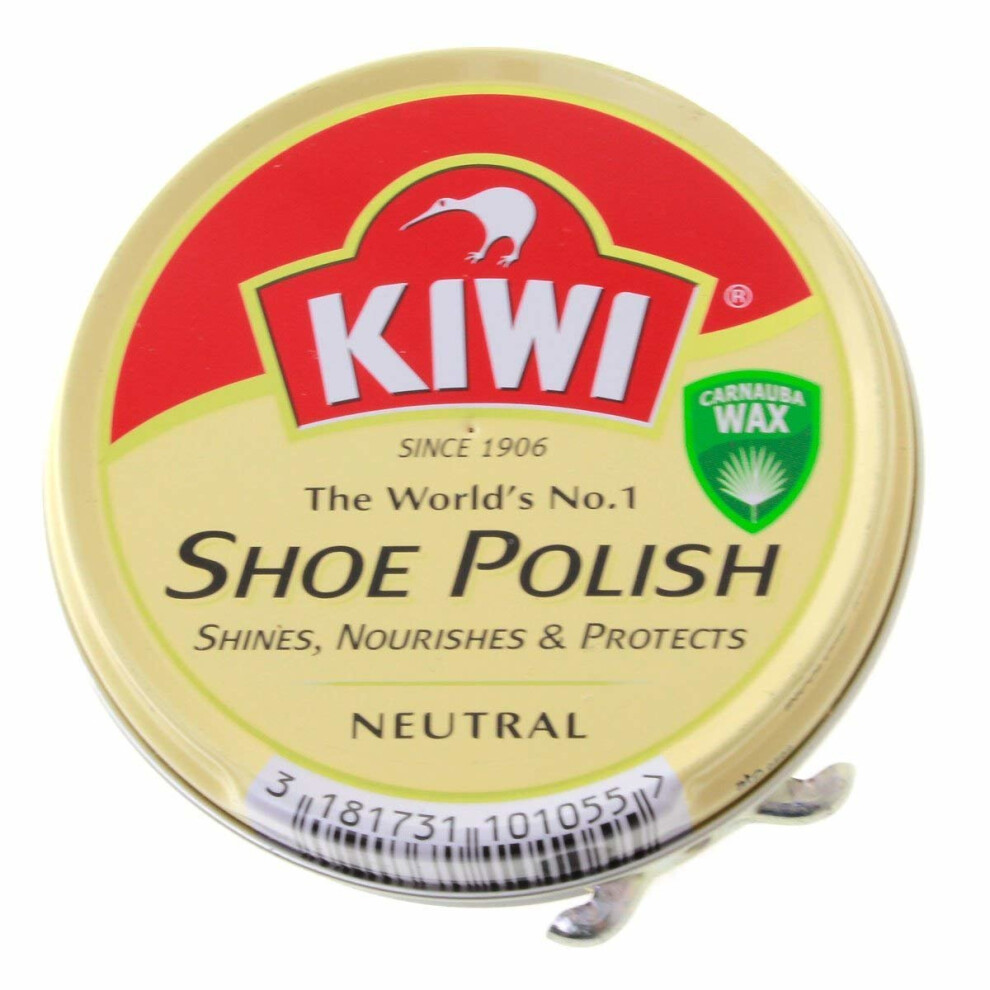(Neutral) Kiwi Parade Gloss Shoe polish 50ml