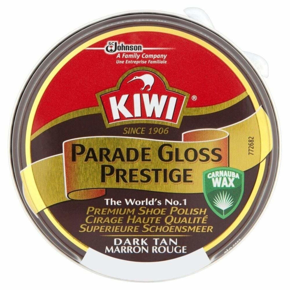 Kiwi (Dk Tan) Parade Gloss Shoe Polish 50Ml
