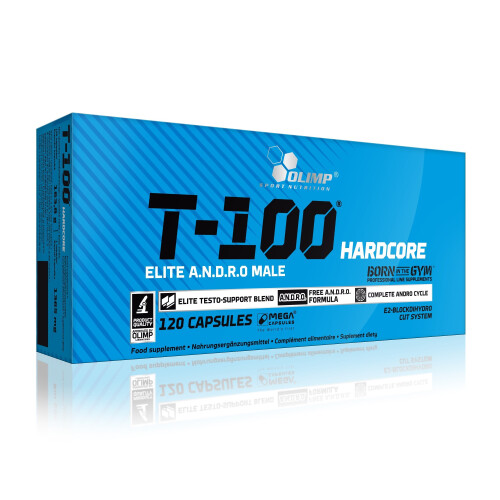 Olimp T-100 Hardcore Testosterone Supplement