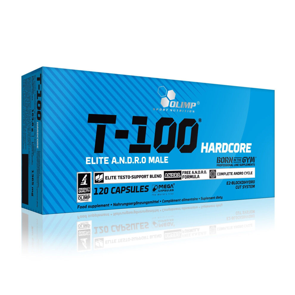 Olimp T-100 Hardcore Testosterone Supplement
