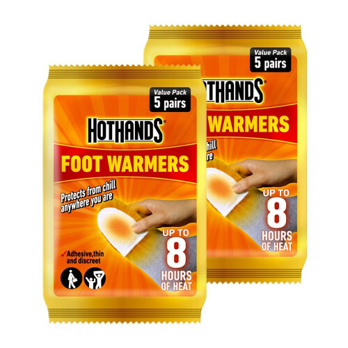 Hot Hands Foot Warmer Value Pack of 5 pairs(Pack of 2) on OnBuy