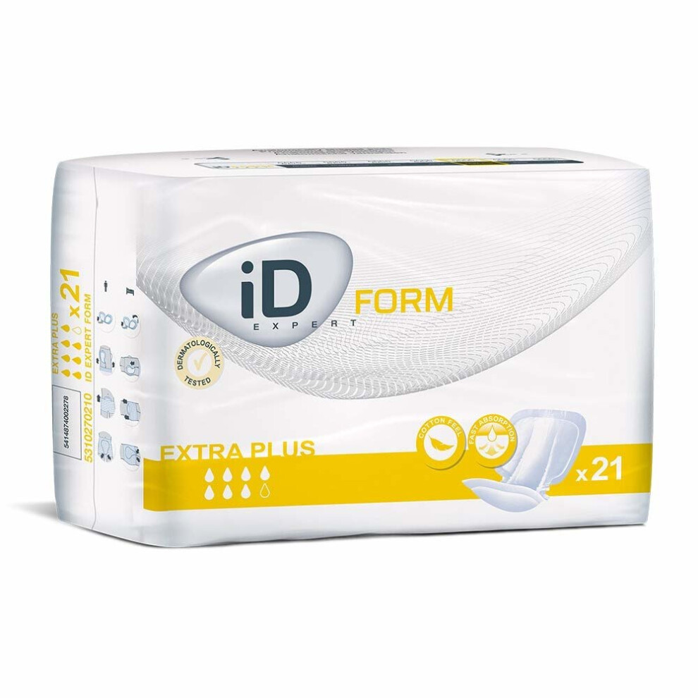 Id-Expert Id Expert Form Disposable Extra Plus Incontinence Pads