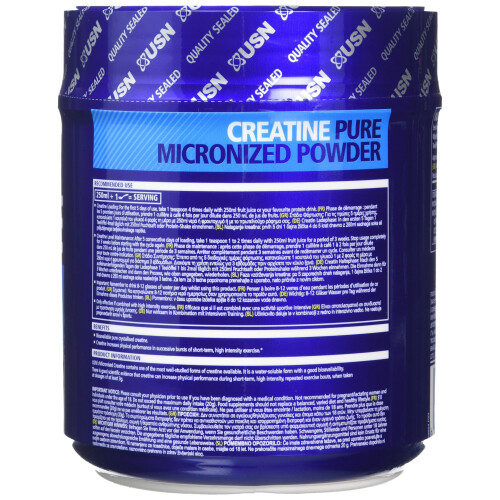 USN USN Creatine Monohydrate, 500 g 2
