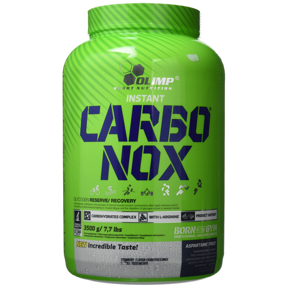 Olimp Strawberry 3500g Carbo Nox 